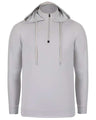 Swannies Unisex Vandyke Quarter-Zip Hooded Pullover