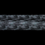 Black and Metallic Stone Blue Luxury Striated Burnout Brocade