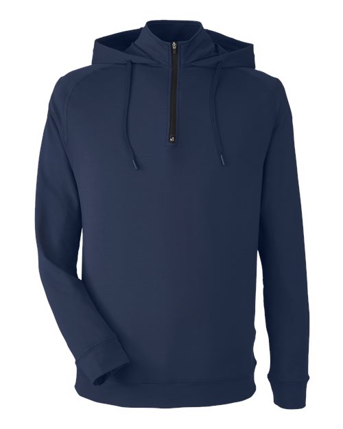 Swannies Unisex Vandyke Quarter-Zip Hooded Pullover