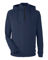 Swannies Unisex Vandyke Quarter-Zip Hooded Pullover