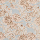 Peach and Gold Luxury Floral Metallic Brocade