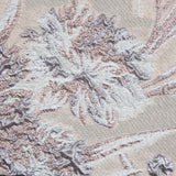 Metallic Rose Gold and Beige Luxury Floral Brocade