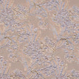 Peach Luxury Floral Metallic Brocade