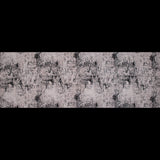 Black and Rose Gold Luxury Abstract Metallic Brocade