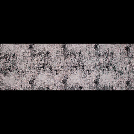 Black and Rose Gold Luxury Abstract Metallic Brocade