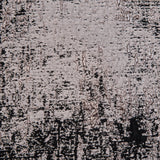 Black and Rose Gold Luxury Abstract Metallic Brocade