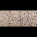 Beige and Gold Luxury Abstract Metallic Brocade