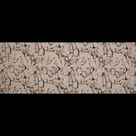 Black and Gold Luxury Abstract Metallic Brocade