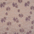 Pansy Purple and Gold Luxury Floral Metallic Brocade