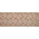 Gamboge and Gold Luxury Floral Metallic Brocade