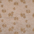 Gamboge and Gold Luxury Floral Metallic Brocade