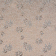 Gold and Sky Blue Luxury Floral Metallic Brocade