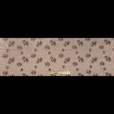 Black and Gold Luxury Floral Metallic Brocade