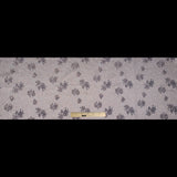 Rose Gold and Periwinkle Luxury Floral Metallic Brocade