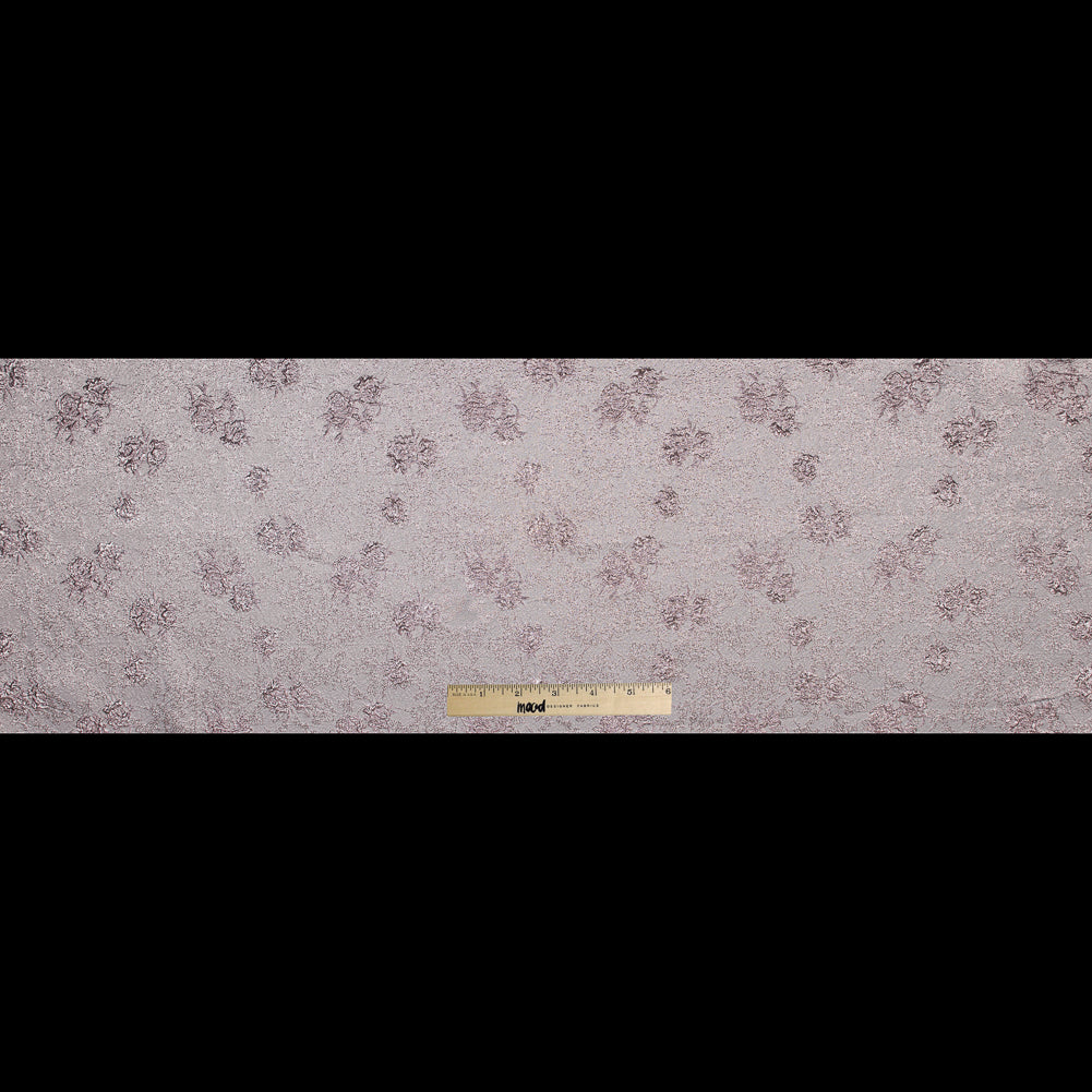 Pink Luxury Floral Metallic Brocade