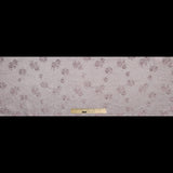 Pink Luxury Floral Metallic Brocade