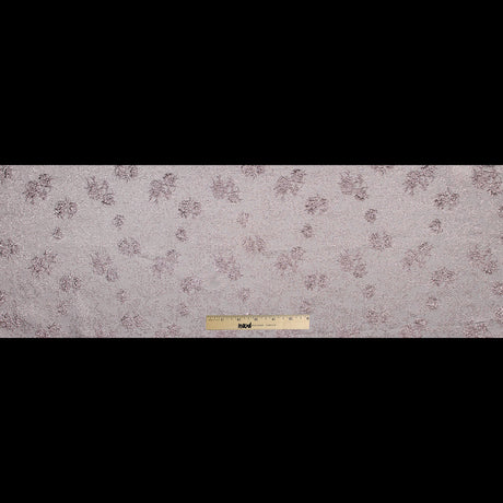 Pink Luxury Floral Metallic Brocade