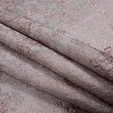 Pink Luxury Floral Metallic Brocade