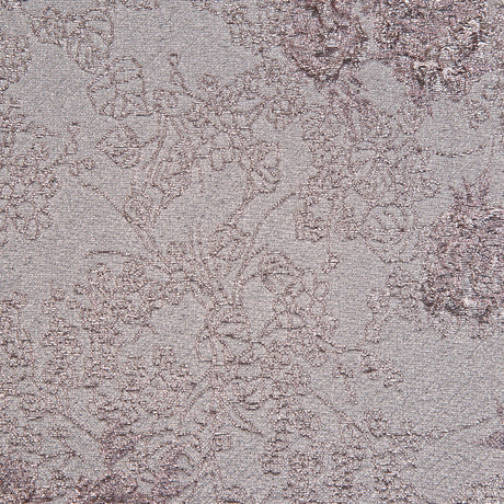 Pink Luxury Floral Metallic Brocade