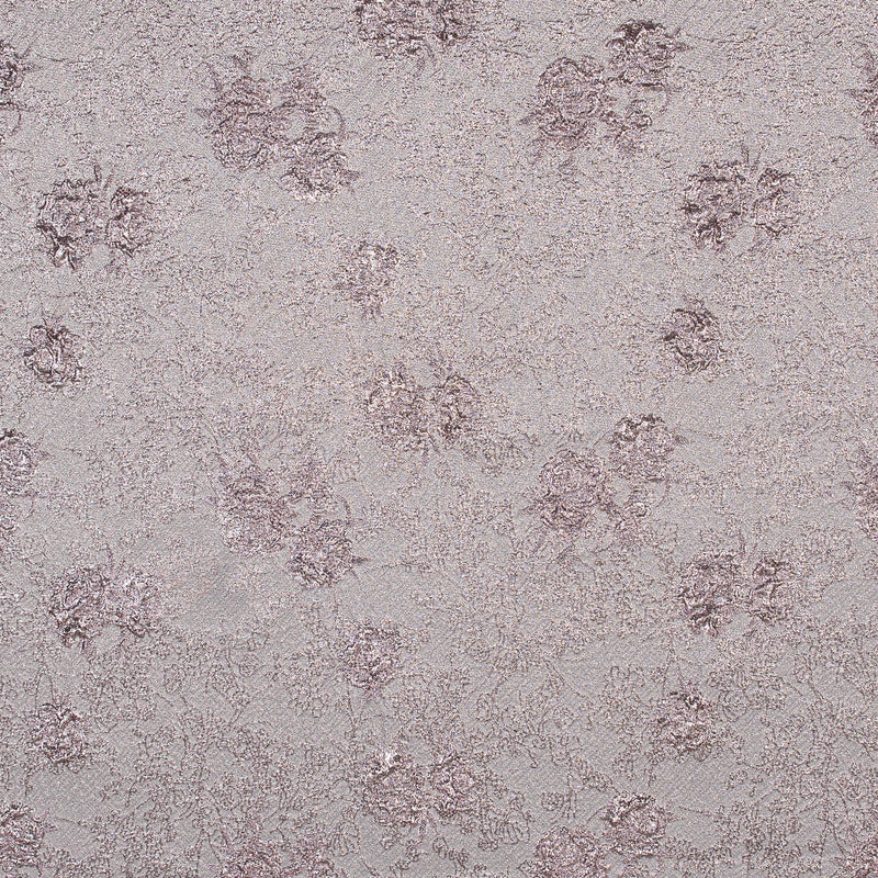Pink Luxury Floral Metallic Brocade
