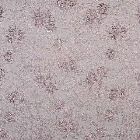 Pink Luxury Floral Metallic Brocade