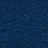 Royal Blue Luxury Floral Metallic Brocade