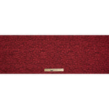 Red Luxury Floral Metallic Brocade