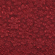 Red Luxury Floral Metallic Brocade
