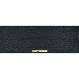 Midnight Blue Luxury Floral Metallic Brocade