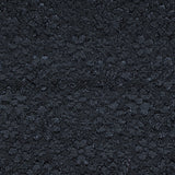 Midnight Blue Luxury Floral Metallic Brocade