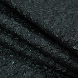 Forest Green Luxury Floral Metallic Brocade