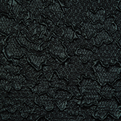 Forest Green Luxury Floral Metallic Brocade