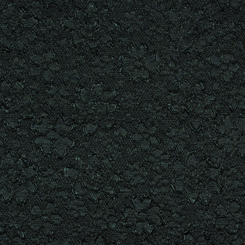 Forest Green Luxury Floral Metallic Brocade