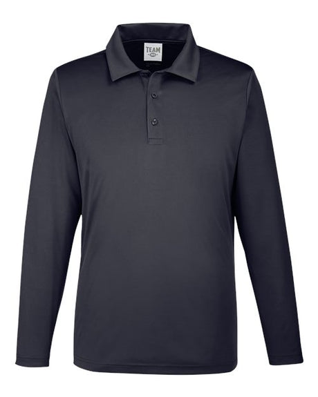 Team 365 Men's Zone Performance Long Sleeve Polo