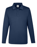 Team 365 Men's Zone Performance Long Sleeve Polo
