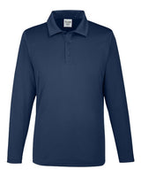Team 365 Men's Zone Performance Long Sleeve Polo