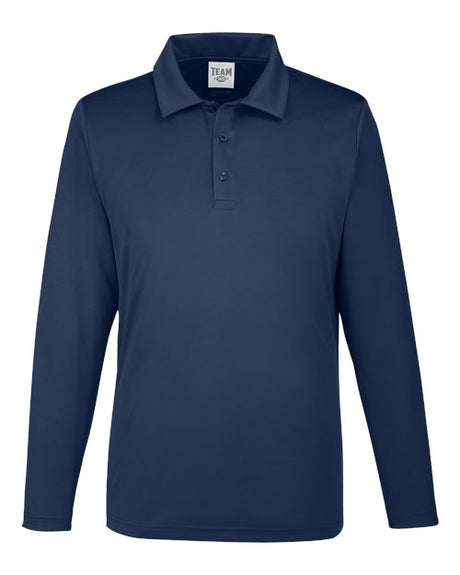 Team 365 Men's Zone Performance Long Sleeve Polo
