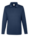 Team 365 Men's Zone Performance Long Sleeve Polo
