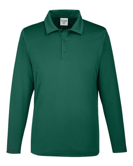 Team 365 Men's Zone Performance Long Sleeve Polo