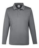 Team 365 Men's Zone Performance Long Sleeve Polo