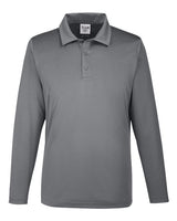 Team 365 Men's Zone Performance Long Sleeve Polo