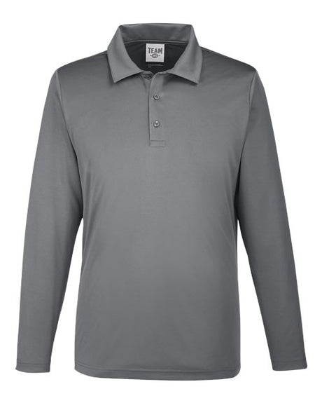 Team 365 Men's Zone Performance Long Sleeve Polo