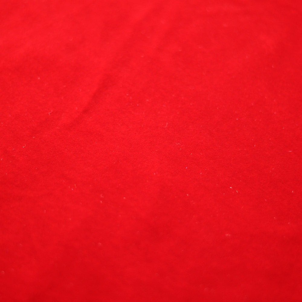 Velvet Deluxe Poly Spandex Velvet Fabric - Solid Colors, 58/60" Width (1 Yard)