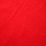 Velvet Deluxe Poly Spandex Velvet Fabric - Solid Colors, 58/60" Width (1 Yard)