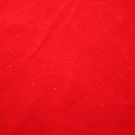 Velvet Deluxe Poly Spandex Velvet Fabric - Solid Colors, 58/60" Width (1 Yard)
