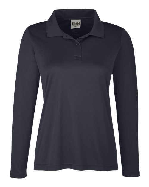 Team 365 Women's Zone Performance Long Sleeve Polo
