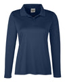 Team 365 Women's Zone Performance Long Sleeve Polo