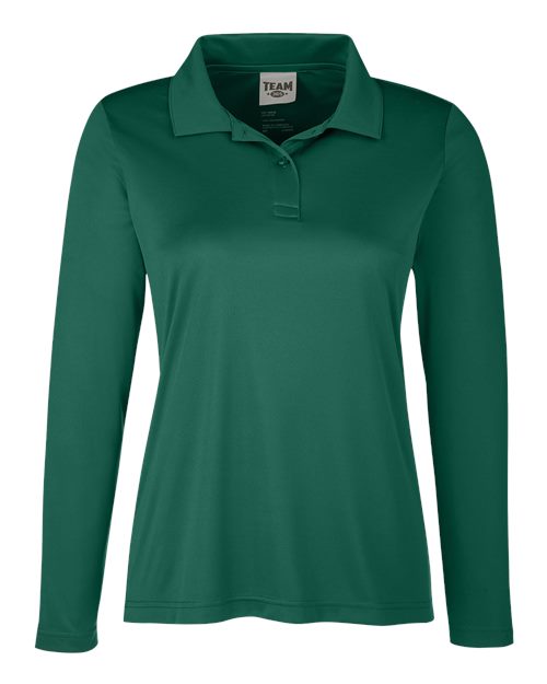 Team 365 Women's Zone Performance Long Sleeve Polo