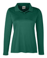 Team 365 Women's Zone Performance Long Sleeve Polo