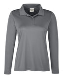 Team 365 Women's Zone Performance Long Sleeve Polo